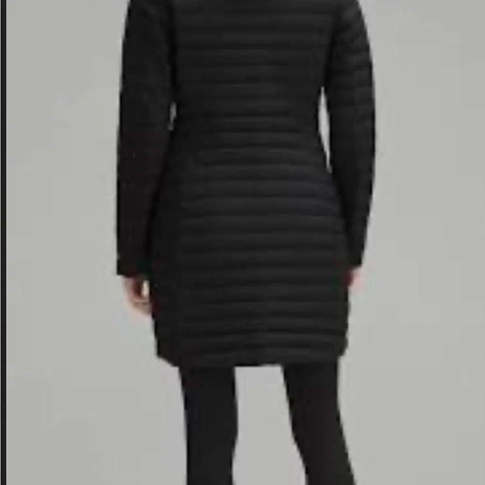 Lululemon Pack It Down 700-Down-Fill Long Jacket - Picture 3 of 7